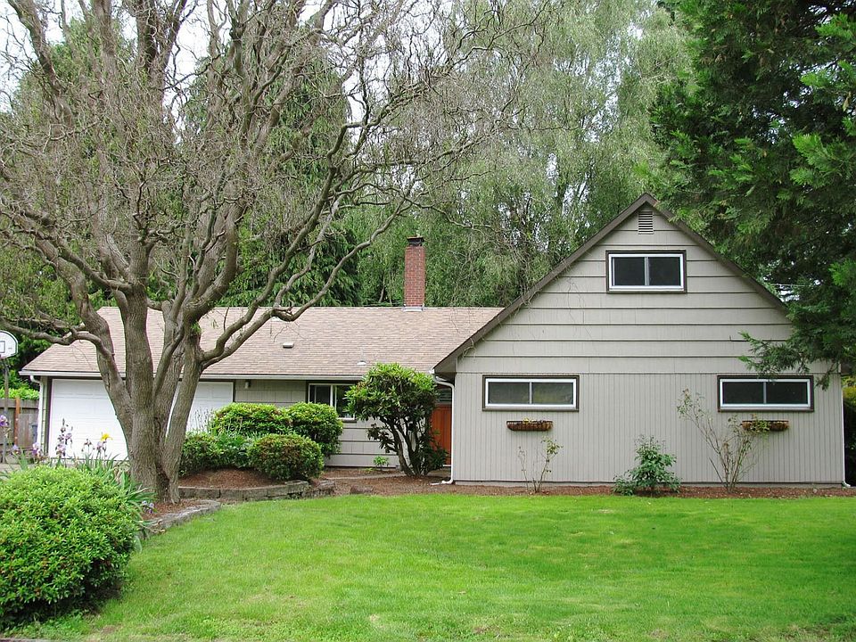 Home sits back from street