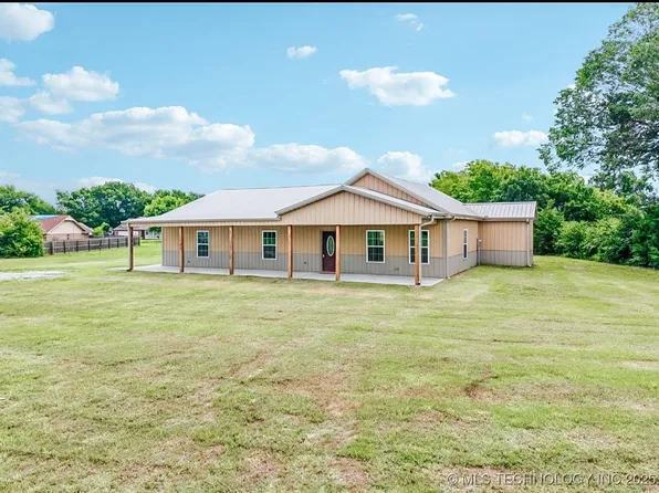 1102 W Main St, Beggs, OK 74421