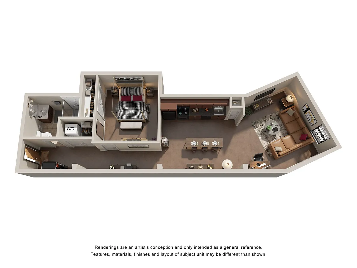 Floor plan Outlast