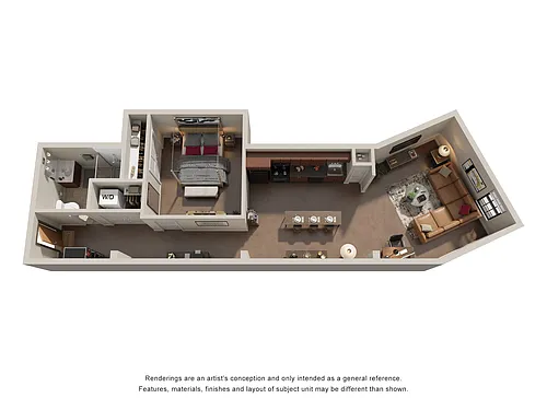 Floor plan Outlast