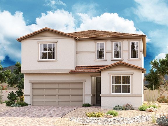 The Moonstone Elevation B