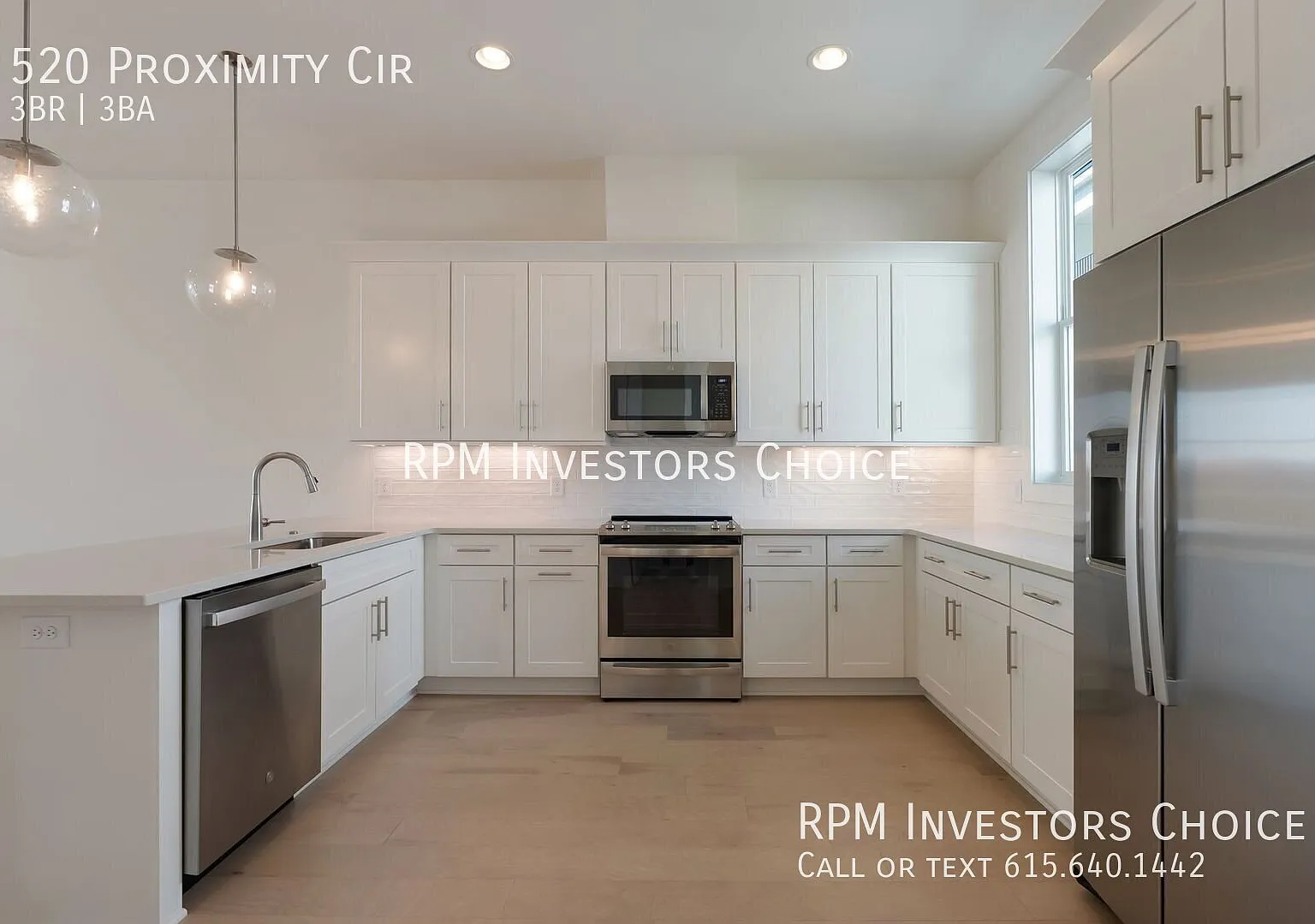 New 3/3 Townhome for Lease! — Photo 3