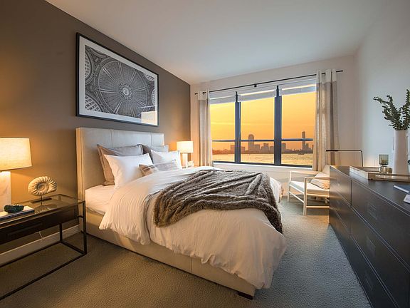 Wake up to natural light and views that make mornings better