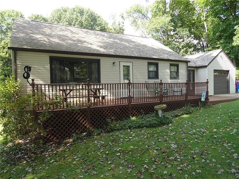 Welcome to 226 Oak Drive in Plum Borough.  You'll enjoy all the space both indoors and out.  Shown in front is the super large s