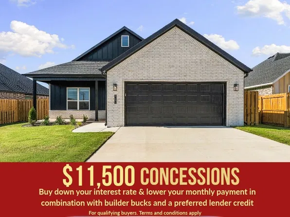 1809 Hagerty St, Pea Ridge, AR 72751