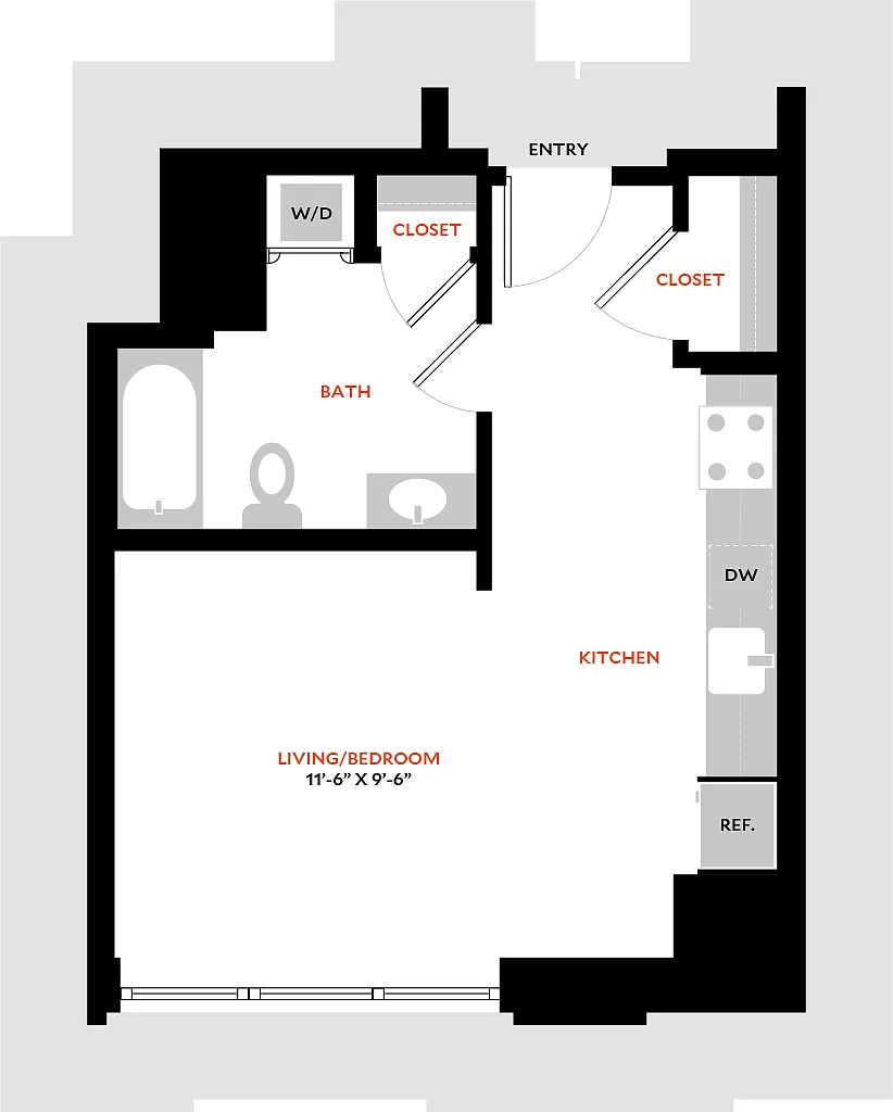 Floor plan Plan Studio E