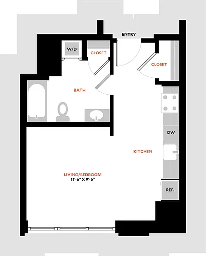 Floor plan Plan Studio E