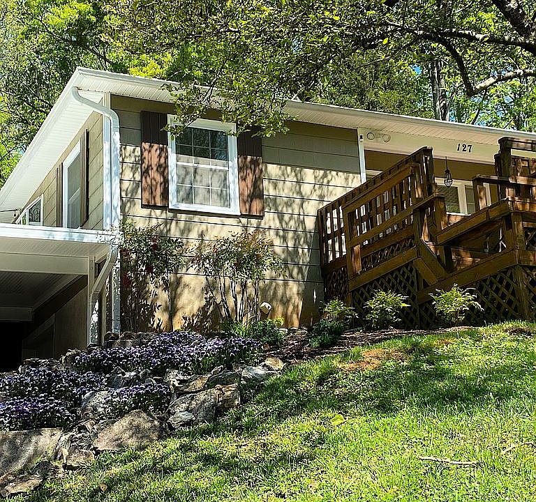 Home with carport