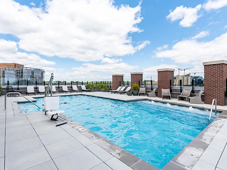 Rooftop Pool