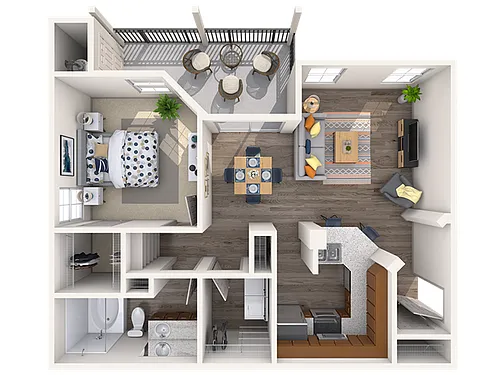 Floor plan Florence