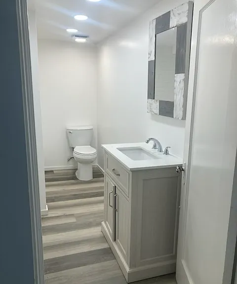 Brand New Bathroom