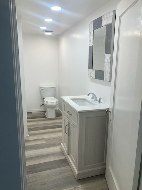 Brand New Bathroom