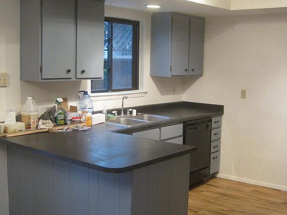 kitchen, counter for dining stools