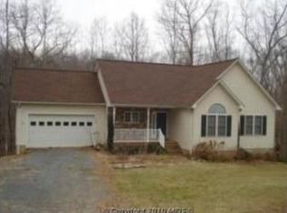 8514 Old Stillhouse Rd, Rixeyville, VA 22737