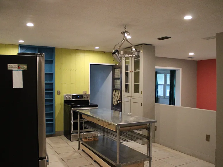 Open Floor Plan Kitchen/Living Room