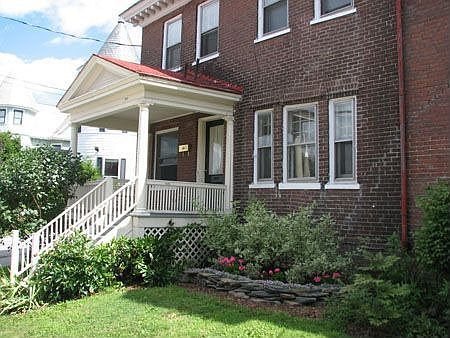 Porch facing S. Union
