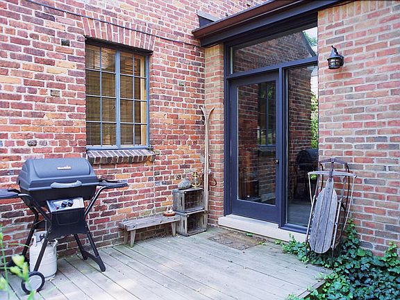 Back Door & Patio
