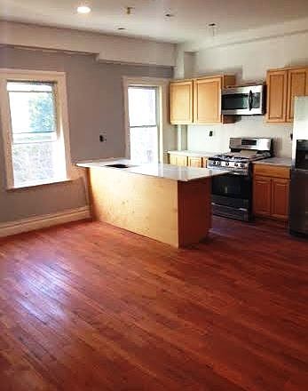 Renovated with brand new appliances