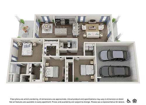 Floor plan Lakeview