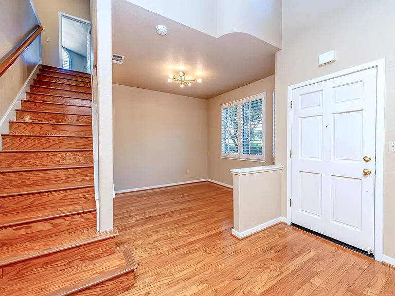 Formal dining room or front office