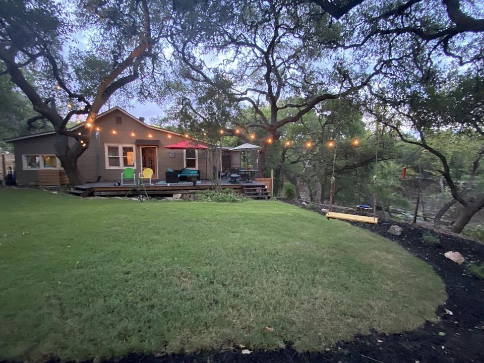 Backyard on the creek