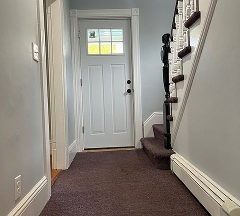 Front entry way