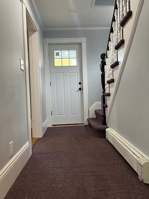 Front entry way