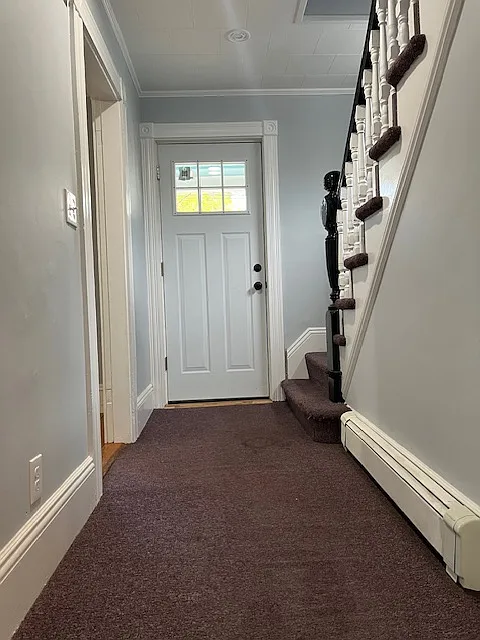 Front entry way