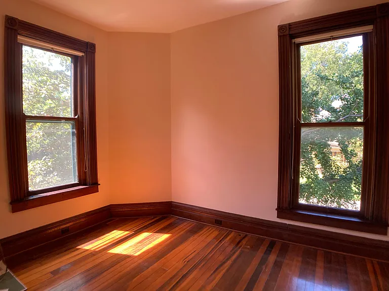 Bedroom or den, 10.5 x 13