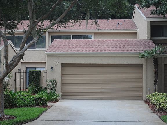 Townhouse with 2 car garage located in Dr. Phillips near Sand Lake Road in gated community. Walking distance to shopping and restaurants.