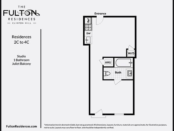 2nd image of 1071 Fulton St #2C