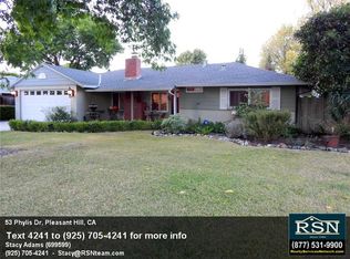53 Phylis Dr, Pleasant Hill, CA 94523