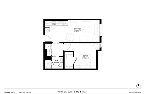 Floor plan C7