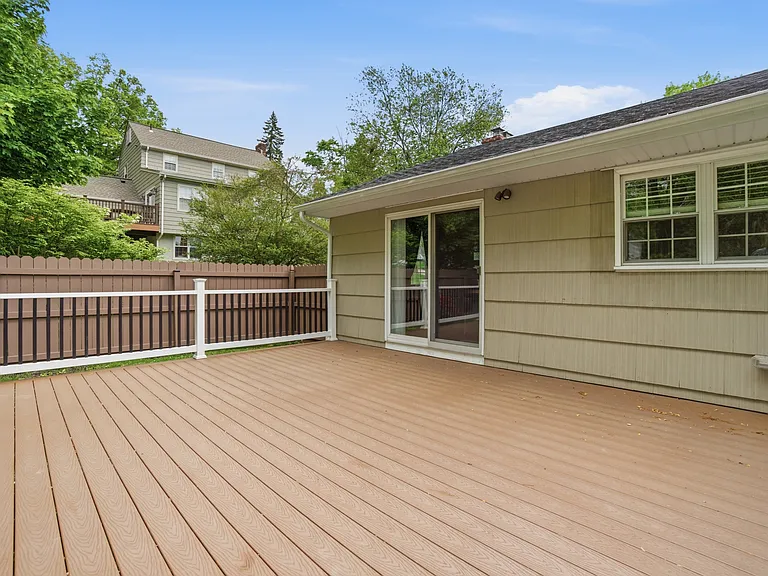 Oversized Deck