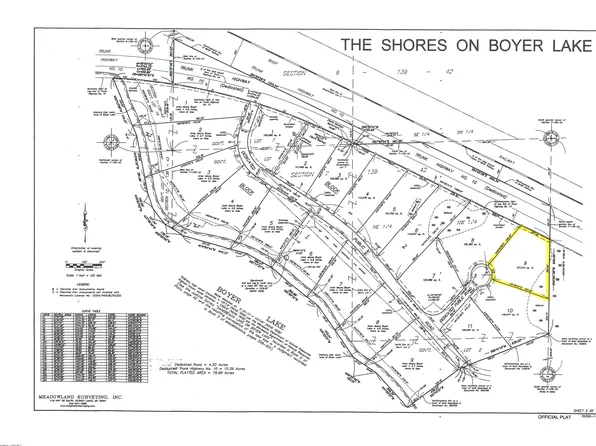 LOT 9 Blk2 The Shores On Boyer Lake S, Lake Park, MN 56554