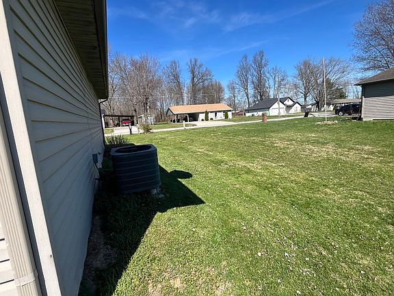 Left of House looking towards the front where road is.
