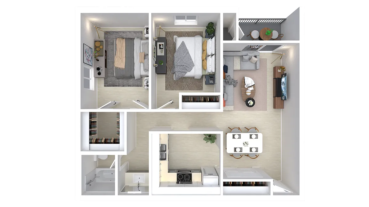 Floor plan 2X1