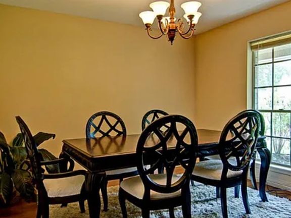 Dining room or can be used as an office!