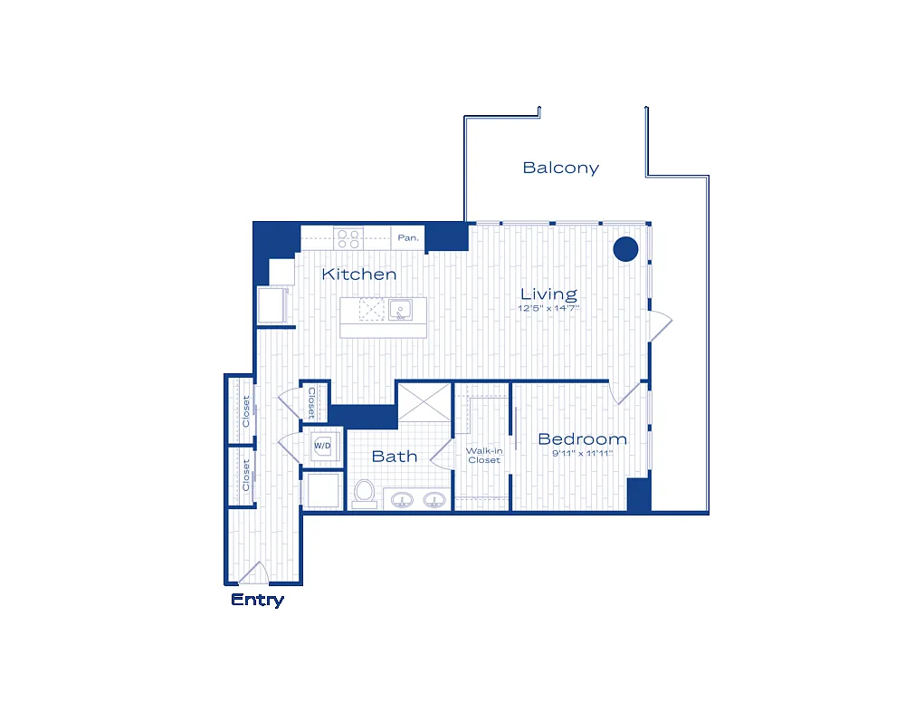 Floor plan Rigby A8