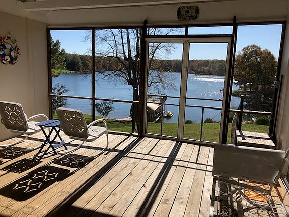 Breezway facing lake view