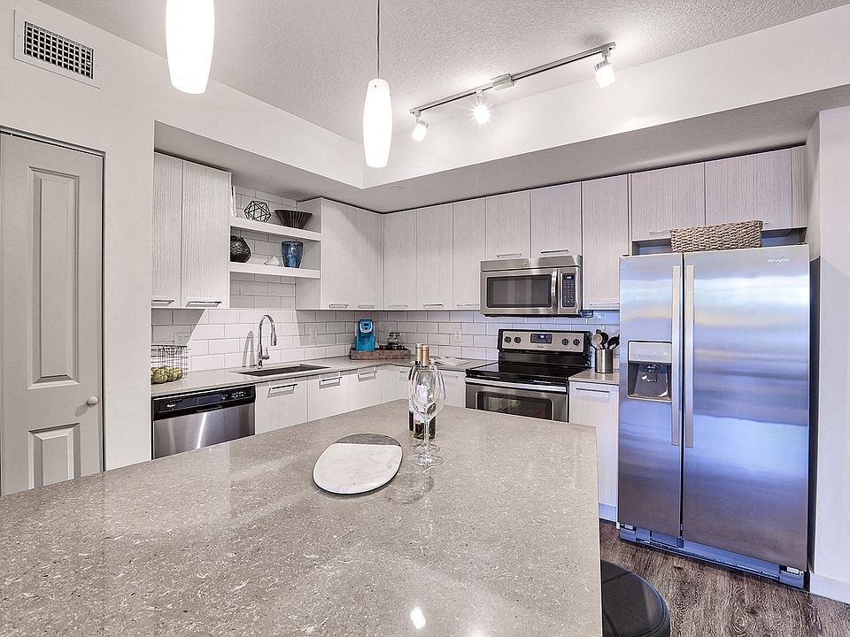 Gourmet Kitchens feature Stainless Steel Appliances.