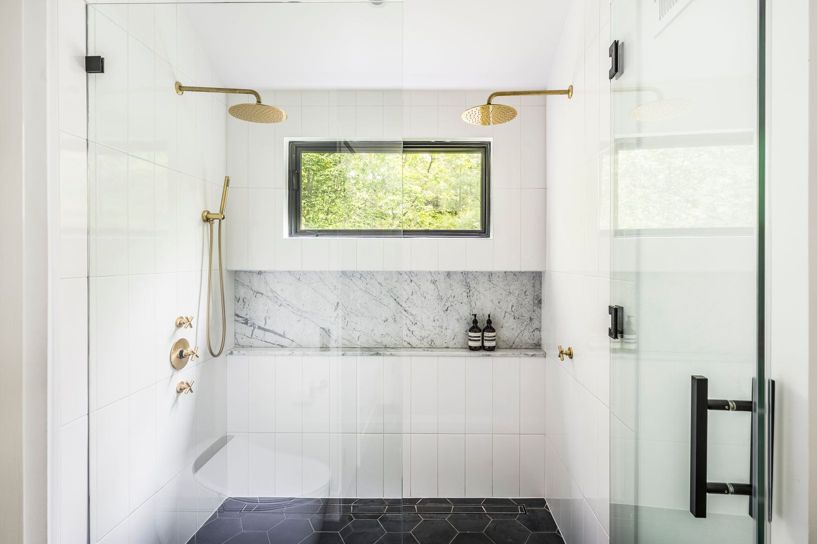  Double Shower in Primary Bath