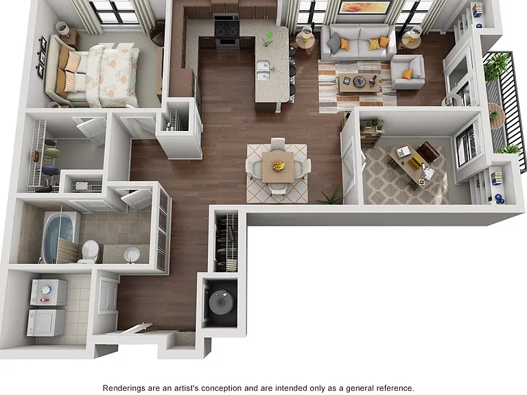 92 West Paces Luxury Apartments — Photo 42