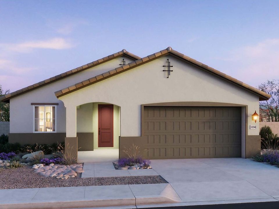 Bella Vista Farms Plan 4002 Elevation A Spanish