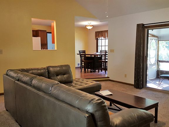 Huge Sunken Living Room