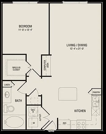Floor plan A2