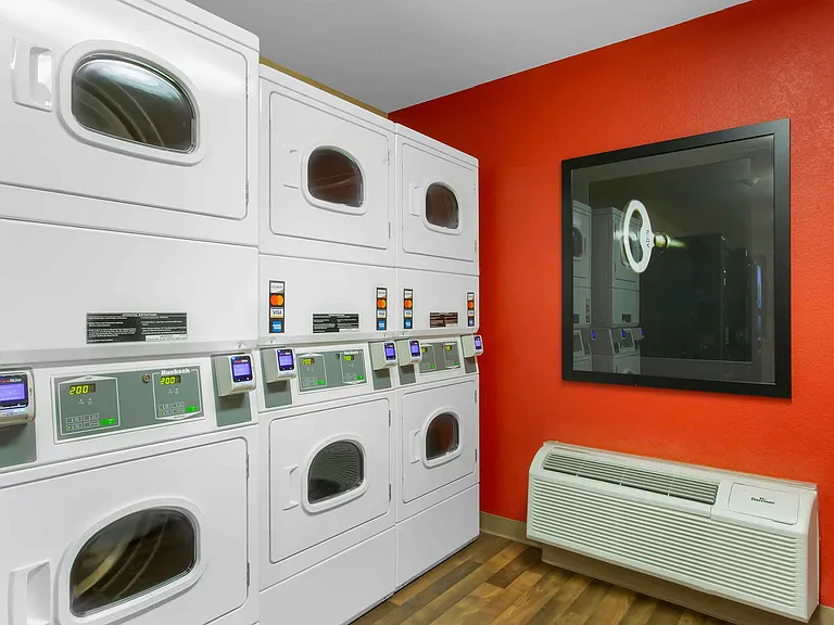On-Premise Guest Laundry
