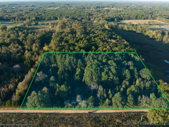 E 2100th Rd, Broken Bow, OK 74728