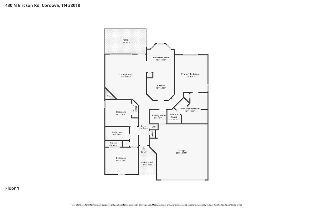 Building Photo - 430 N Ericson Rd