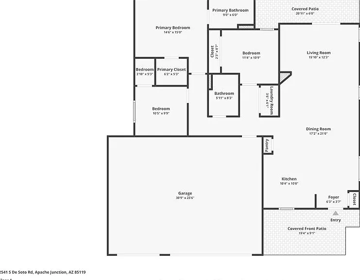 2541 S De Soto Rd — Photo 2